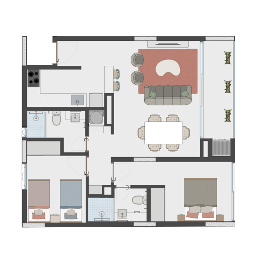 Venire Lomas_77,02m2