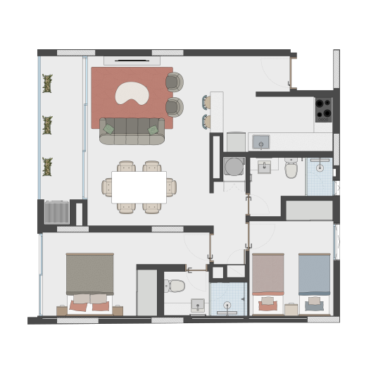 Venire Lomas_78,06m2